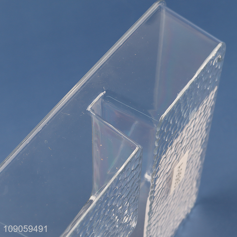 China Imports Clear Plastic Storage Bins for Kitchen Counter Refrigerator