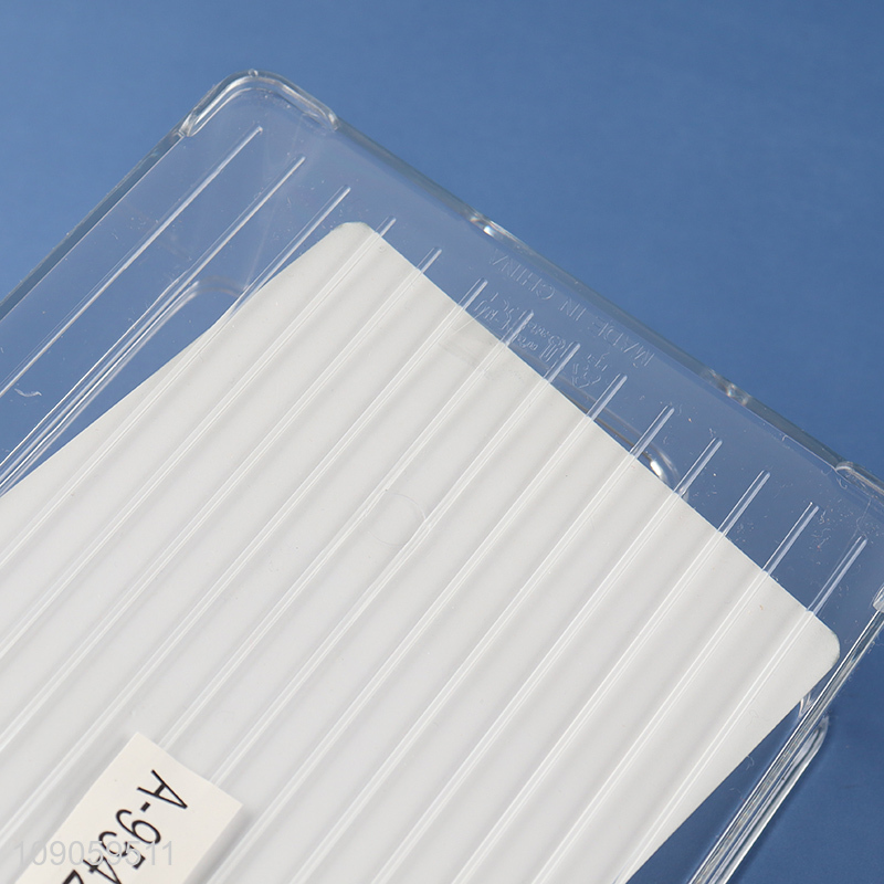 New Product Clear Plastic Storage Bins Multi-Function Desktop Organizers