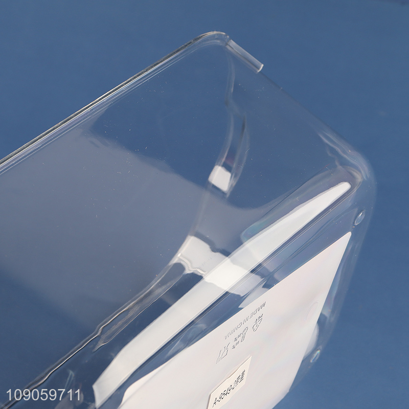 Hot Sale Clear Multi-Function Plastic Storage Organizers Bins with Lid