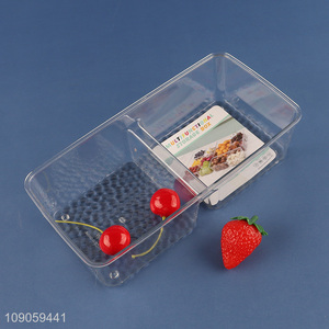 Online Wholesale Clear Plastic Storage Bins Multipurpose Desktop Organizers