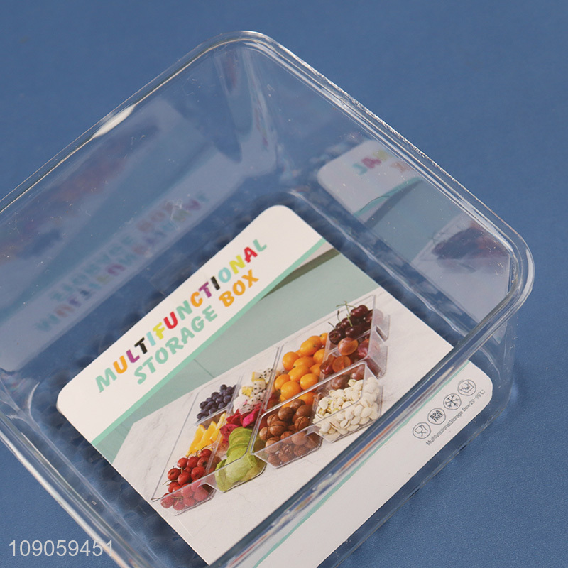 High Quality Clear Plastic Storage Bins Multifunctional Storage Boxes