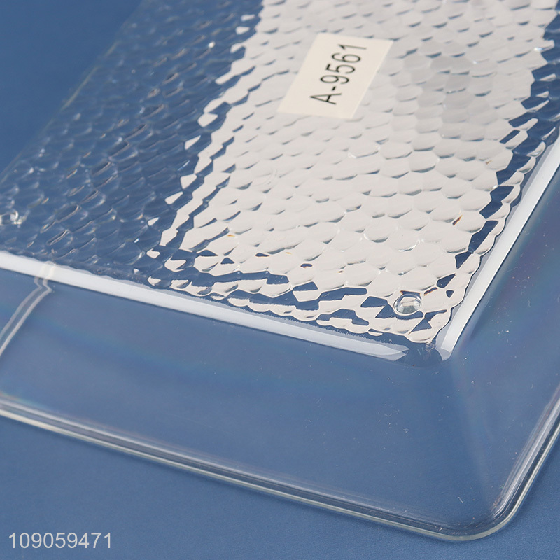 Good Quality Clear Plastic Storage Bins Food Snacks Organizers Bins