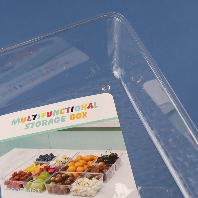 Hot Sale Clear Plastic Storage Bins Multifunctional Storage Containers