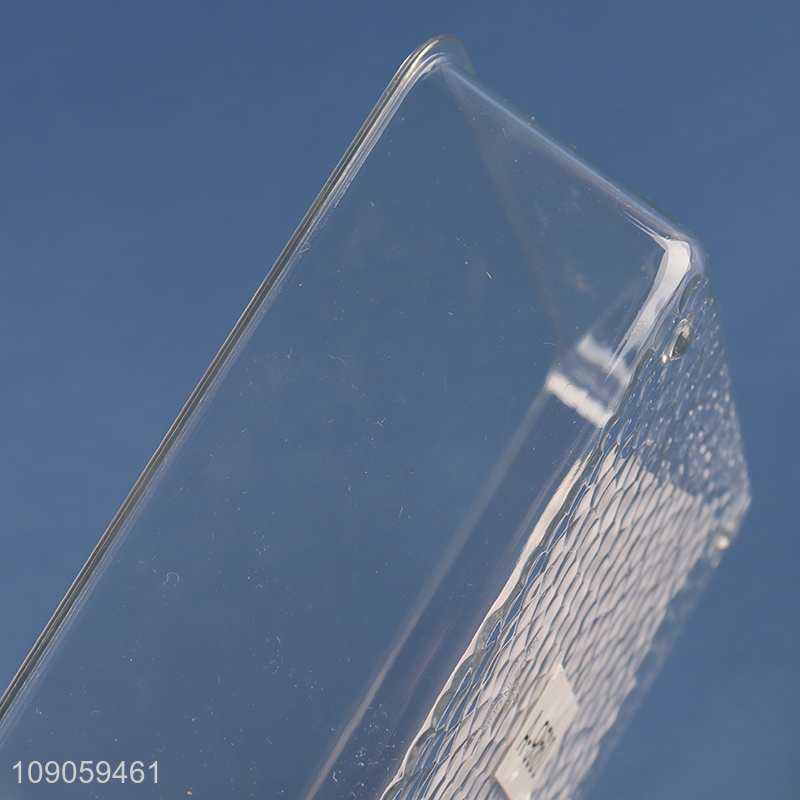 Hot Sale Clear Plastic Storage Bins Multifunctional Storage Containers