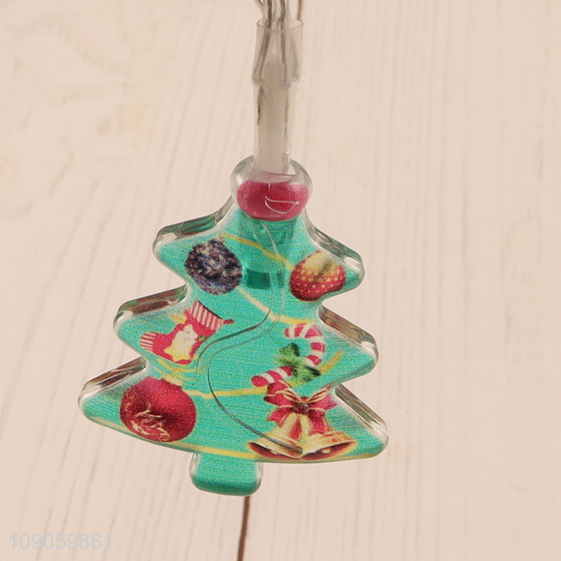 China factory Christmas tree decoration string light Christmas decoration
