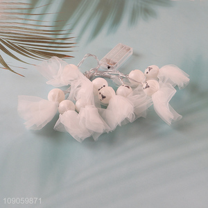 Top selling ghost shape Halloween decoration string light wholesale