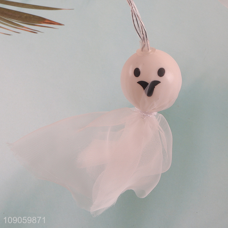 Top selling ghost shape Halloween decoration string light wholesale