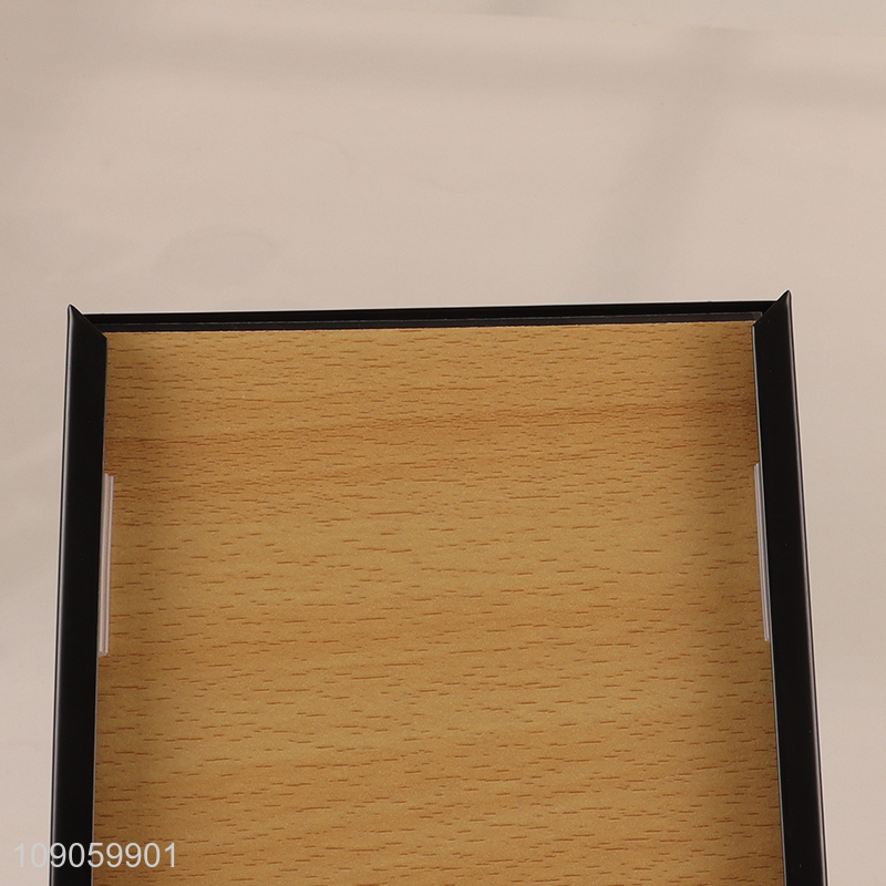 Hot products black iron art standing photo frame picture frame