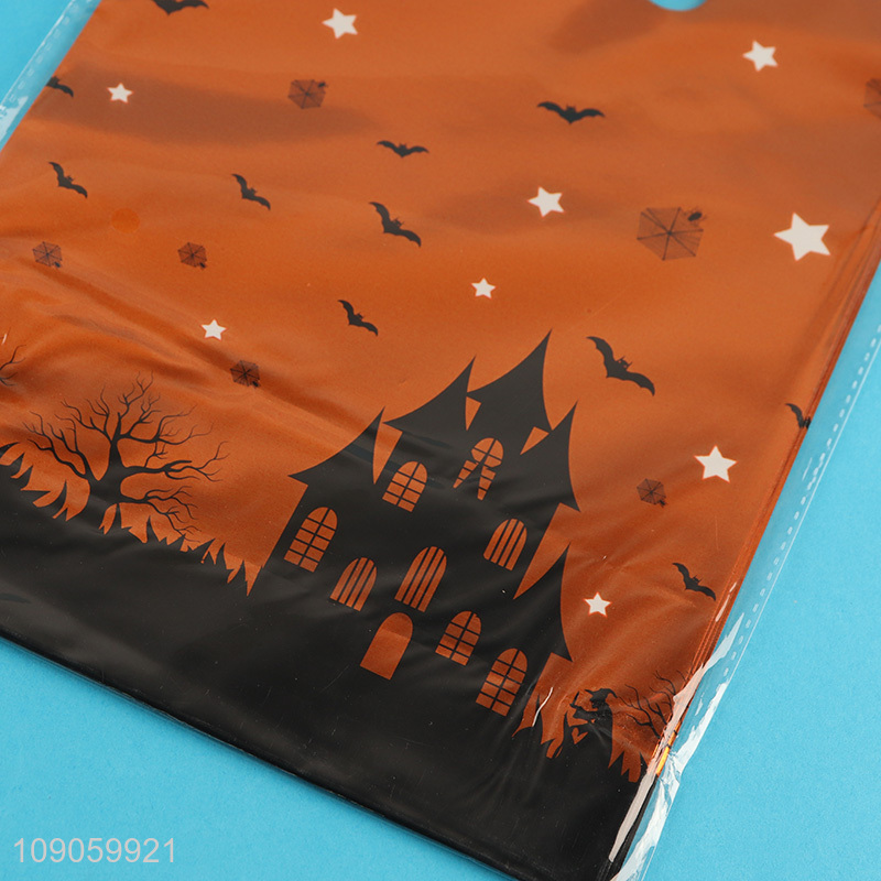 Online Wholesale 10PCS Plastic Aluminum Foil Party Gift Bags for Halloween