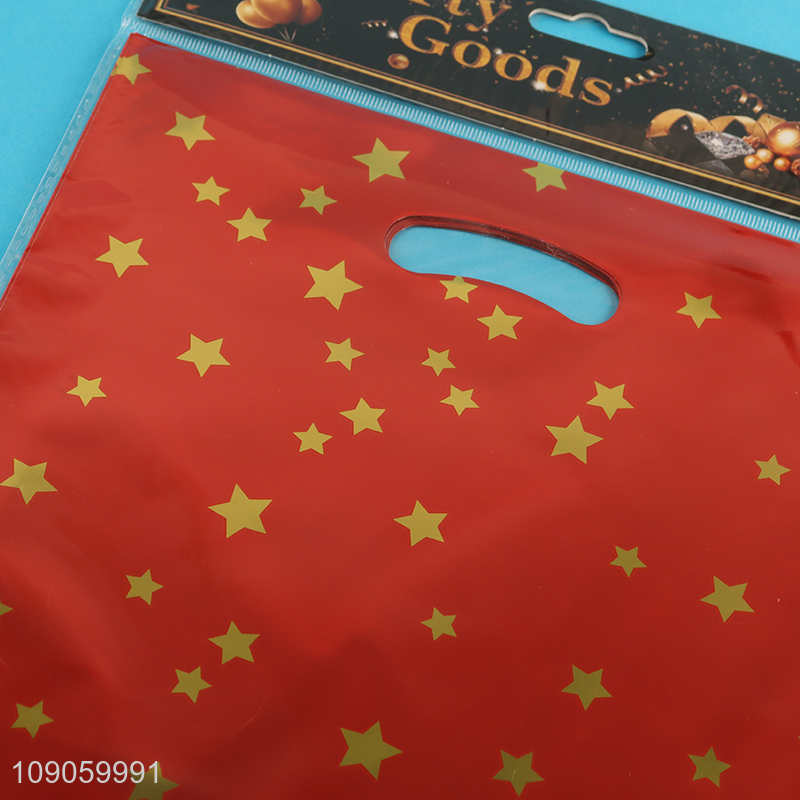 Wholesale 10PCS Aluminum Foil Party Gift Bags for Thanksgiving Christmas