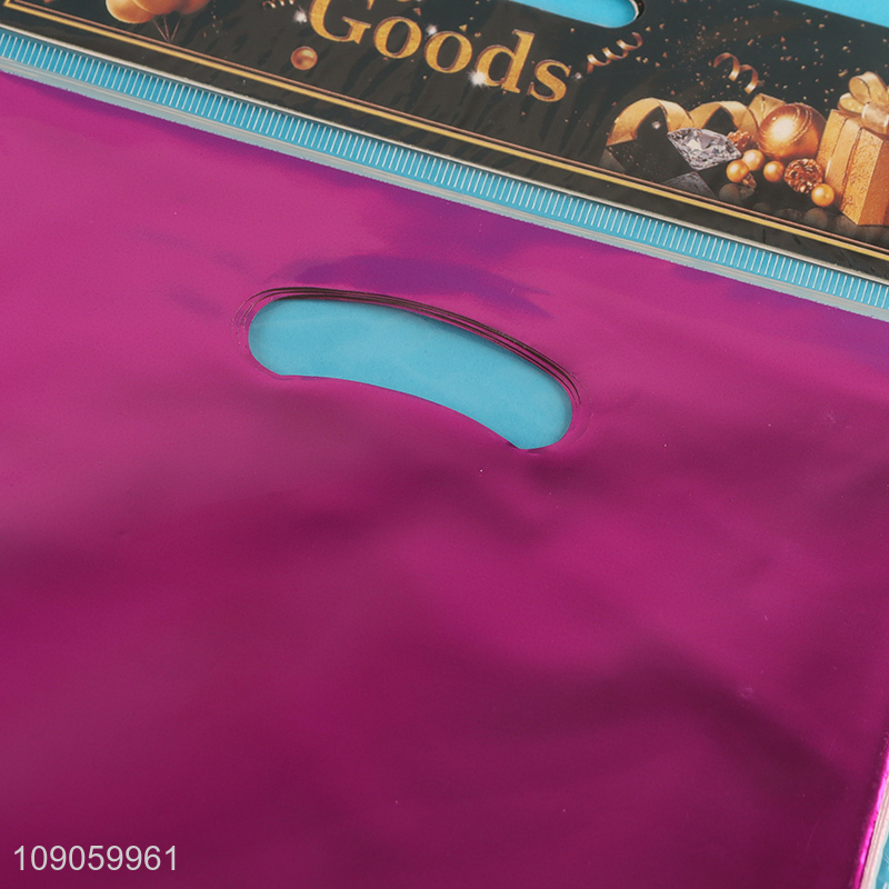 New Arrival 10PCS Aluminum Foil Party Gift Bags Lightweight Candy Bags