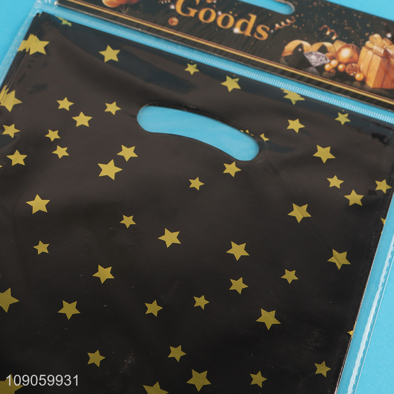 High Quality 10PCS Aluminum Foil Party Gift Bags Plastic Goodies Bag