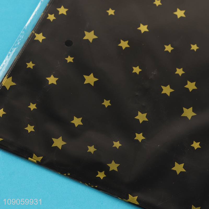 High Quality 10PCS Aluminum Foil Party Gift Bags Plastic Goodies Bag