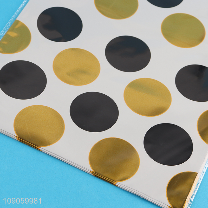 New Product 10PCS Aluminum Foil Party Gift Bags for Birthday Party