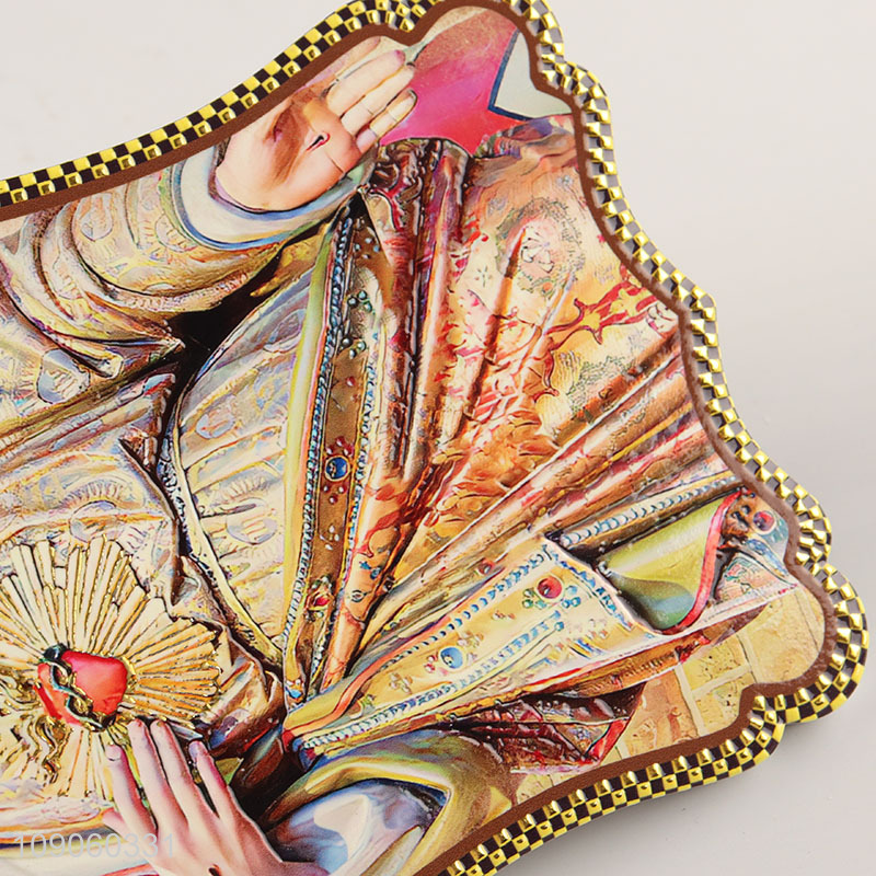 Good Quality Ceramic Religious Ornaments Holiday Gifts Jesus Ornaments