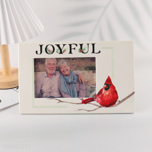 Wholesale 4X6 Inch Ceramic Photo Frame for Home Office Tabletop Decor