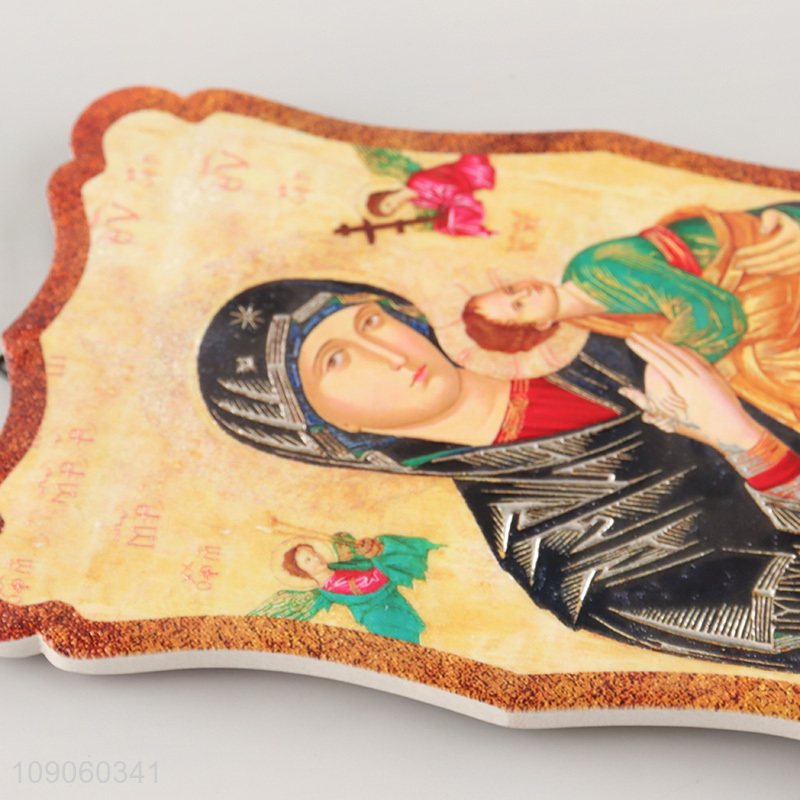 New Product Ceramic Religious Ornaments for Home Office Decoration