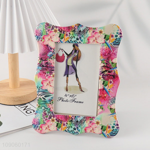 Factory Price 4X6 Inch Ceramic Picture Frame Photo Frame for Home Decor