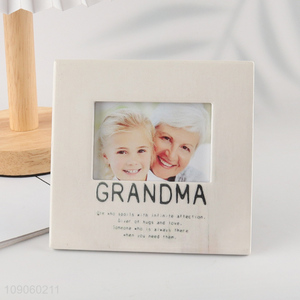 Good Quality 2X3 Inch Ceramic Photo Frame for Home Office Tabletop Decor