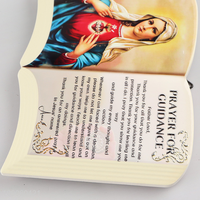 Promotional Ceramic Religious Ornaments for Holiday Home Office Decoration