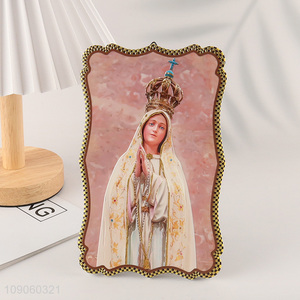 Factory Supply Ceramic Religious Ornaments Holiday Gifts for Men Women