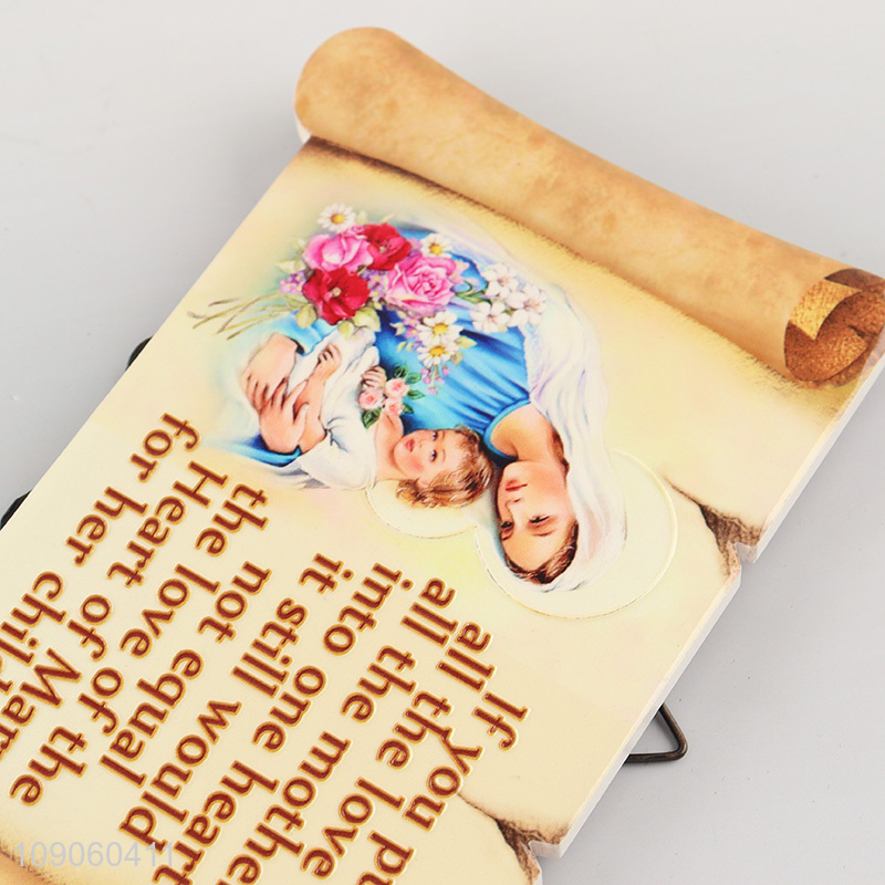 Factory Supply Ceramic Religious Ornaments Holiday Gifts Home Decorations