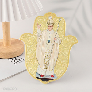 New Arrival Ceramic Religious Ornaments for Wall or Tabletop Display