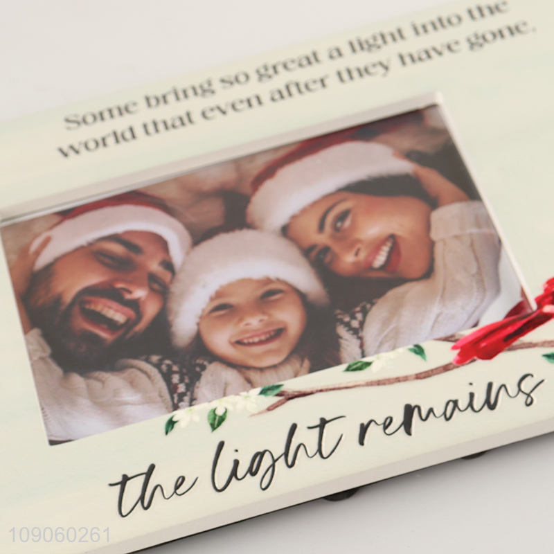 Factory Price 4X6 Inch Ceramic Picture Frame Photo Frame for Table Decor