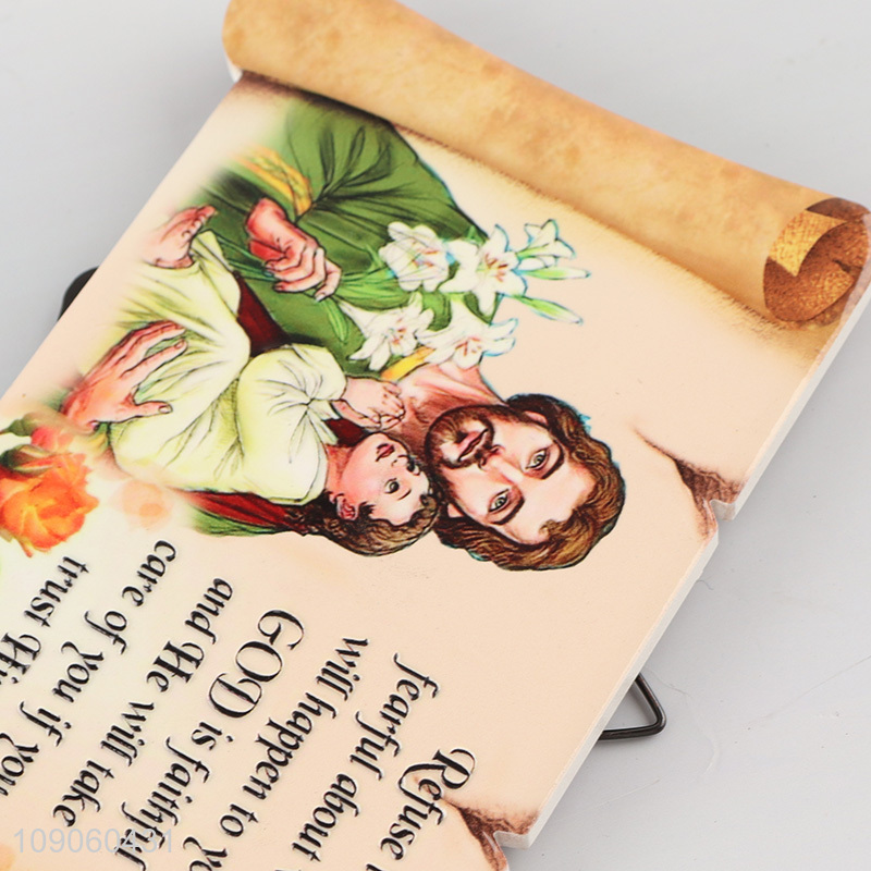 New Product Ceramic Religious Ornaments Christian Gifts Holiday Decor