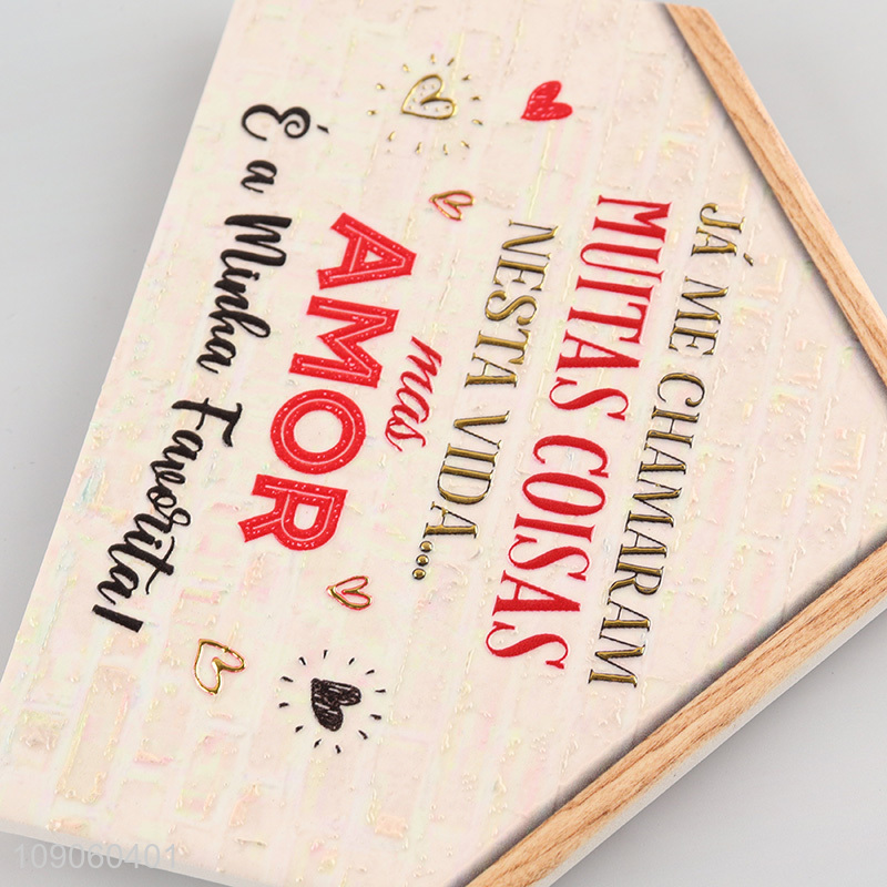 New Arrival Ceramic Crafts Ornaments for Home Wall or Tabletop Display