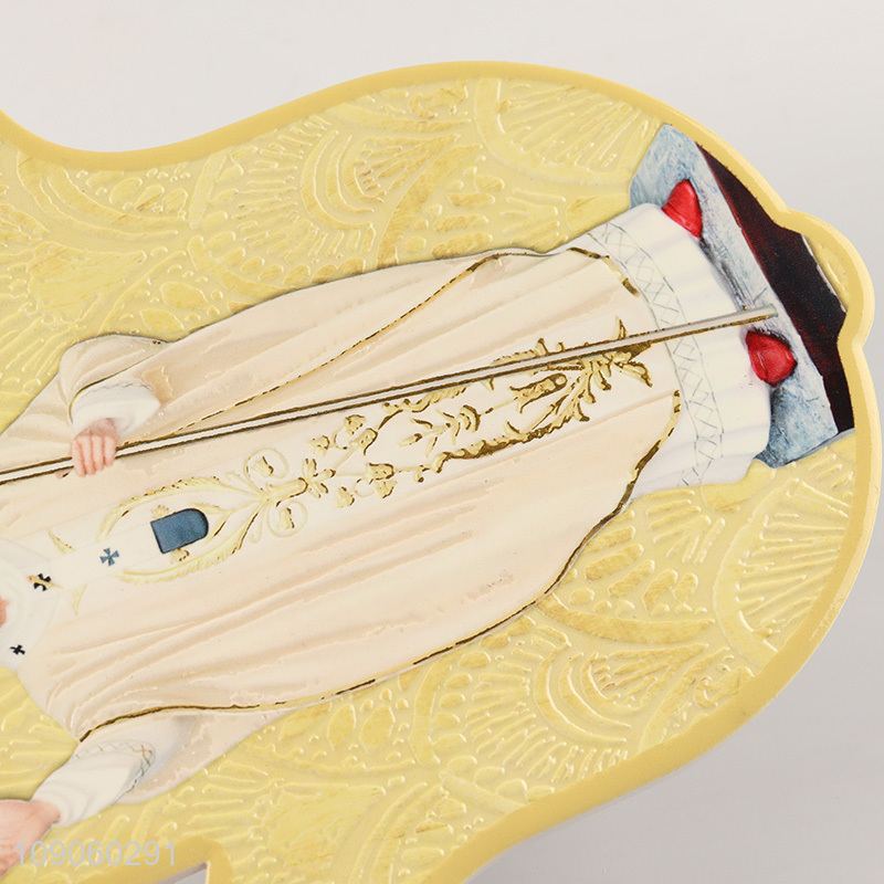 New Arrival Ceramic Religious Ornaments for Wall or Tabletop Display