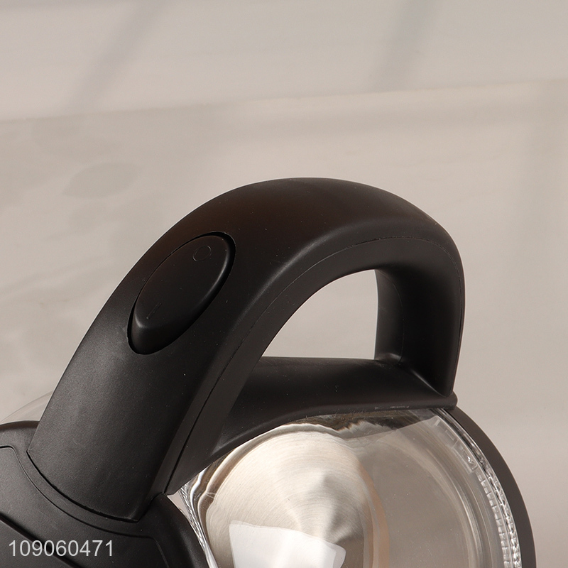 Hot selling 1.8L glass household electric water kettle wholesale