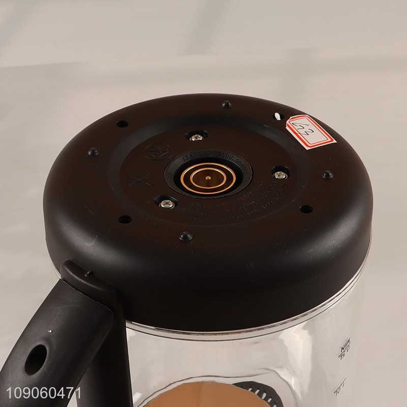 Hot selling 1.8L glass household electric water kettle wholesale