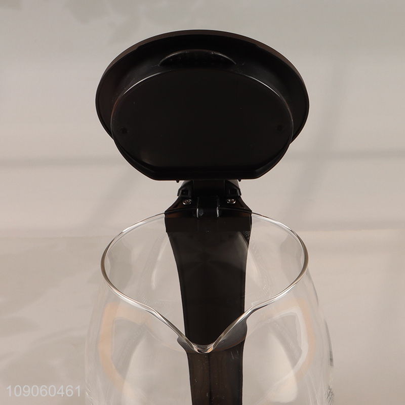 China factory home kitchen 1.8l glass electric water kettle for sale