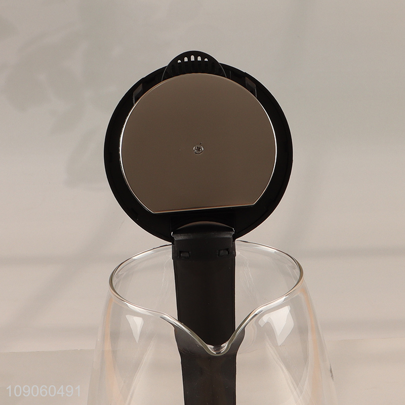 Popular products 1.8L glass home kitchen appliance electric water kettle