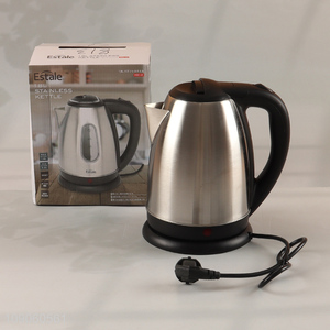 New product 1.8L stainless steel electric water kettle tea kettle