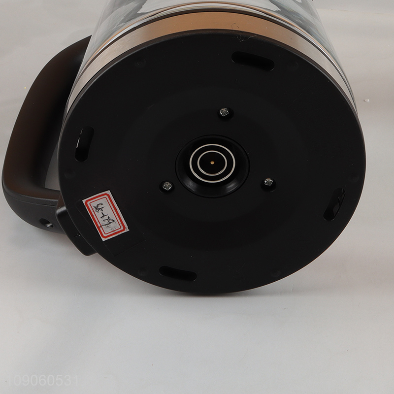 Good selling 1.8L home kitchen appliance electric water kettle tea kettle