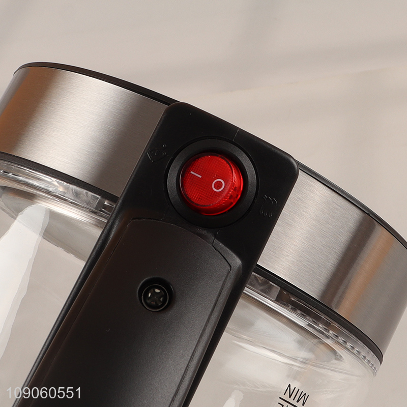 Hot products glass home hotel appliance electric water kettle for sale