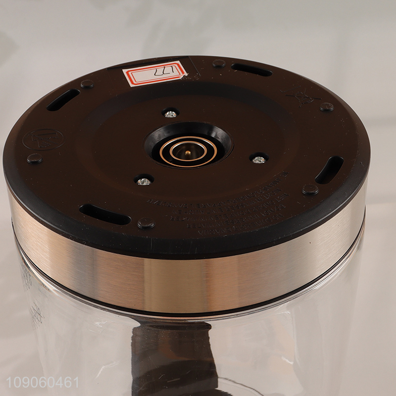 China factory home kitchen 1.8l glass electric water kettle for sale