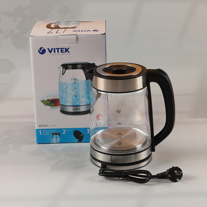 Good selling 1.8L home kitchen appliance electric water kettle tea kettle