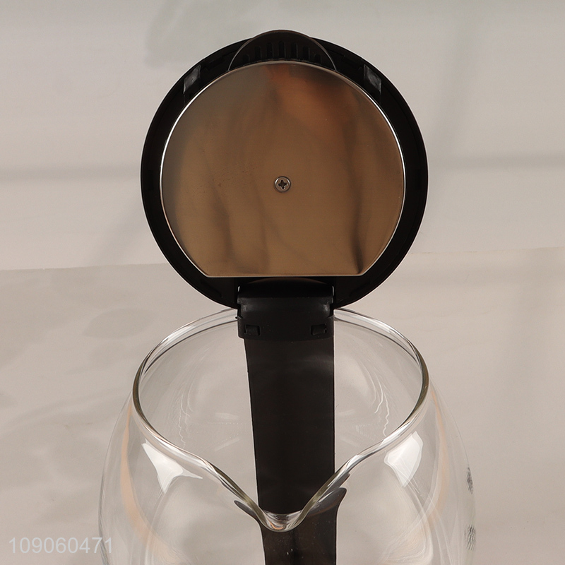 Hot selling 1.8L glass household electric water kettle wholesale