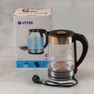 Hot products glass home hotel appliance electric water kettle for sale