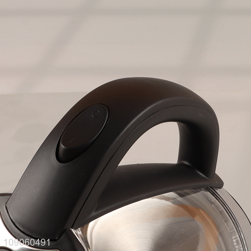 Popular products 1.8L glass home kitchen appliance electric water kettle