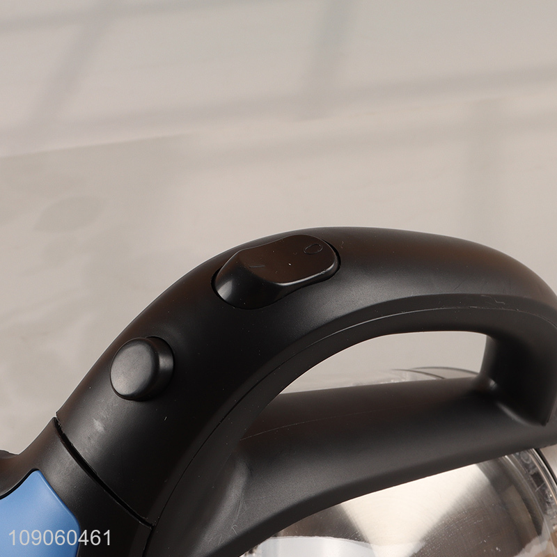 China factory home kitchen 1.8l glass electric water kettle for sale