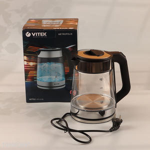 Top products glass 1.8L household electric water kettle for sale