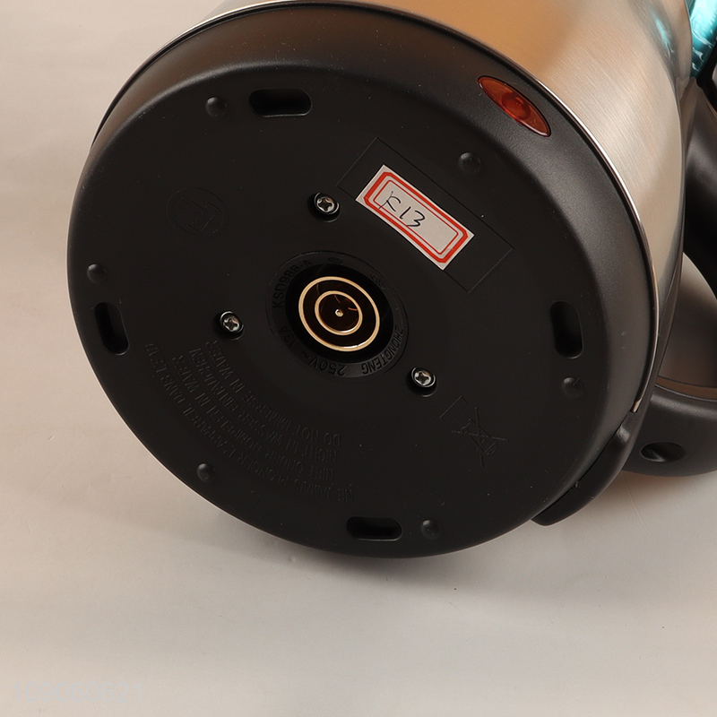 Best sale stainless steel home appliance electric water kettle tea kettle