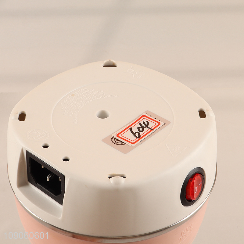 Yiwu market portable travel folding multicolor electric water kettle