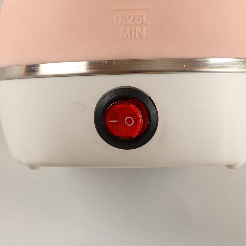 Yiwu market portable travel folding multicolor electric water kettle