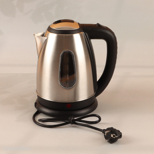 Factory price stainless steel home appliance electric water kettle for sale