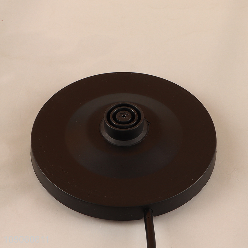 Hot items stainless steel 1.8L 1500w electric water kettle for home appliance